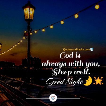 30 Best Good night quotes about god - Quotes and Hacks