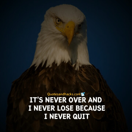 Eagle quotes success