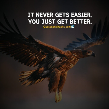 Eagle quotes success