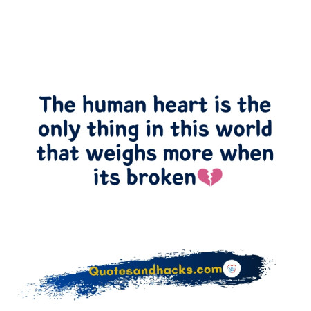 hurting heart quotes