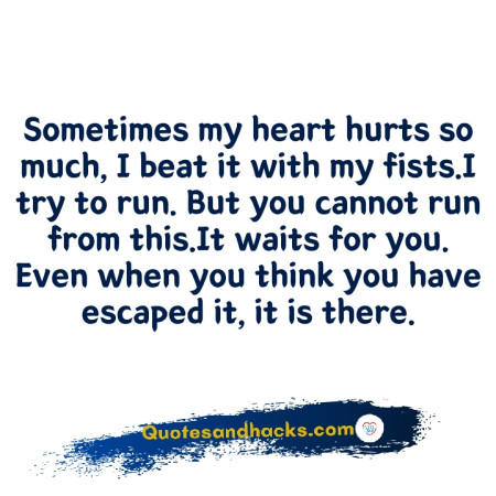 hurting heart quotes