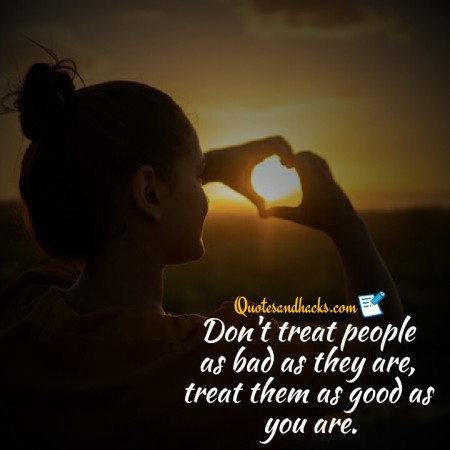 Having good heart quotes