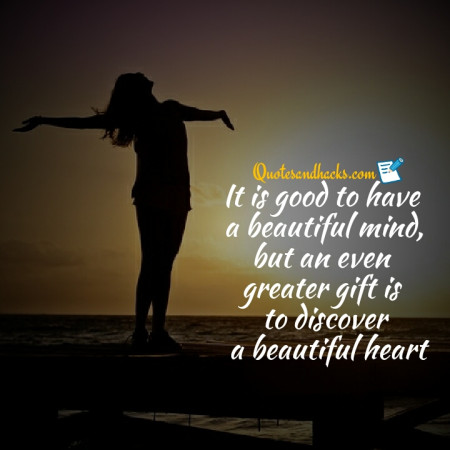 Having good heart quotes