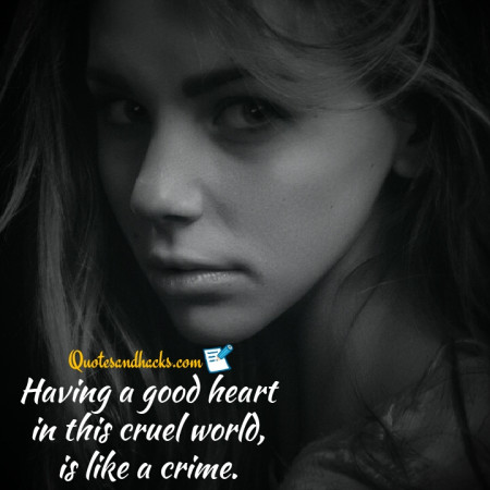 Having good heart quotes