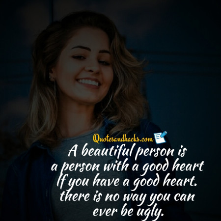 Having good heart quotes