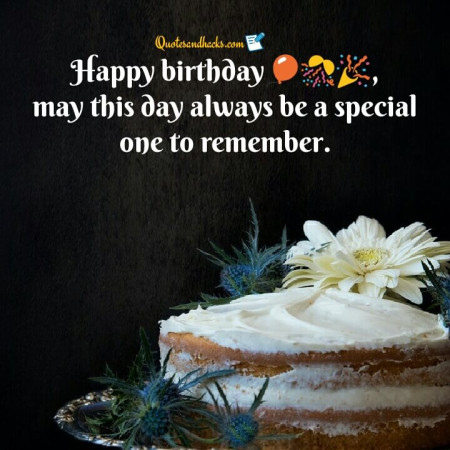 short birthday wishes
