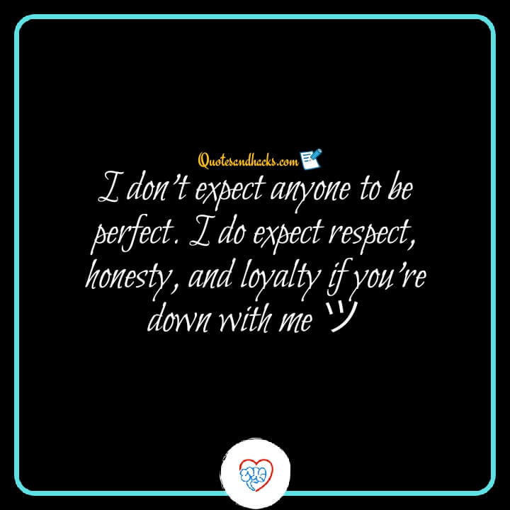 don't expect quotes