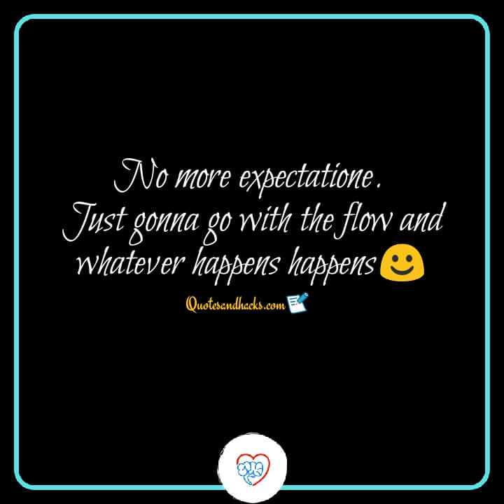don't expect quotes