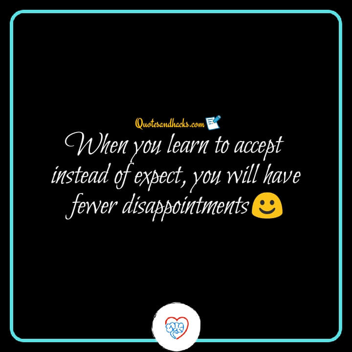 don't expect quotes