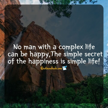 simple quotes on life