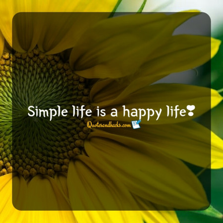 simple quotes on life