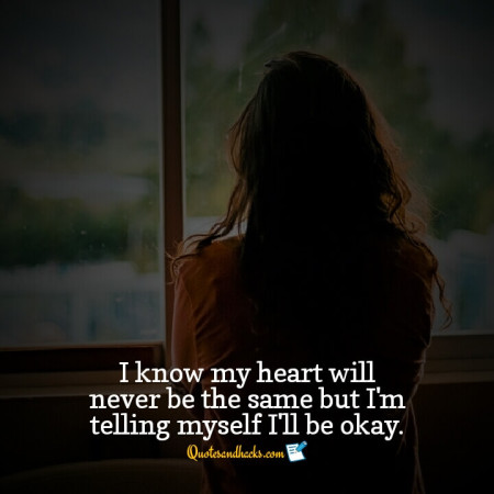 Broken heart quotes