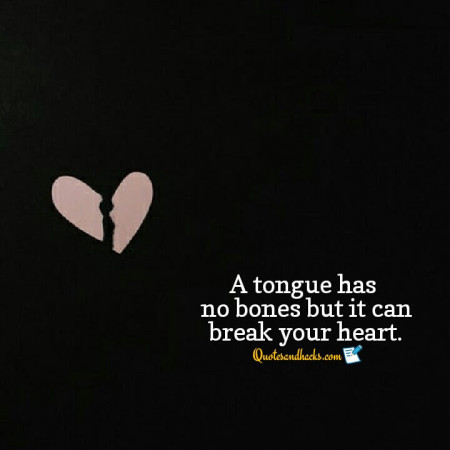 Broken heart quotes