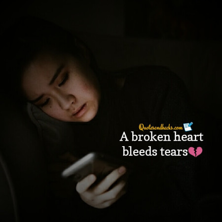 Broken heart quotes