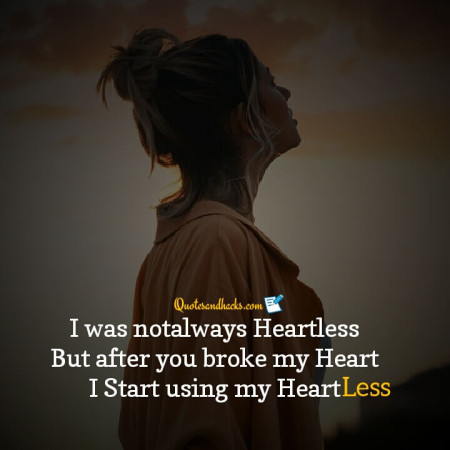 Broken heart quotes