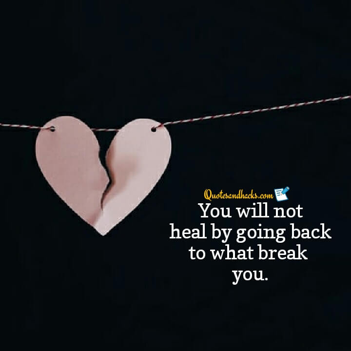 Broken heart quotes