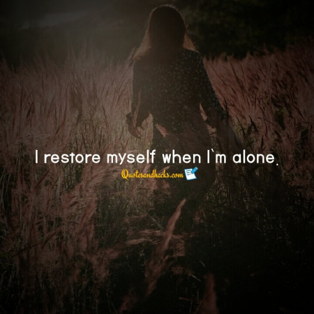 walk alone quotes