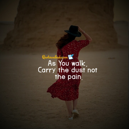 walk alone quotes