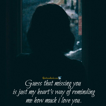 Miss you quotes