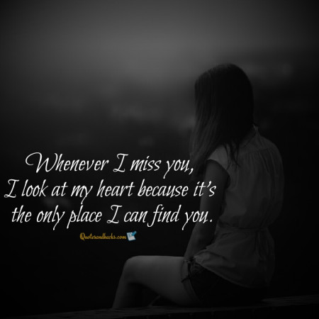 Miss you quotes