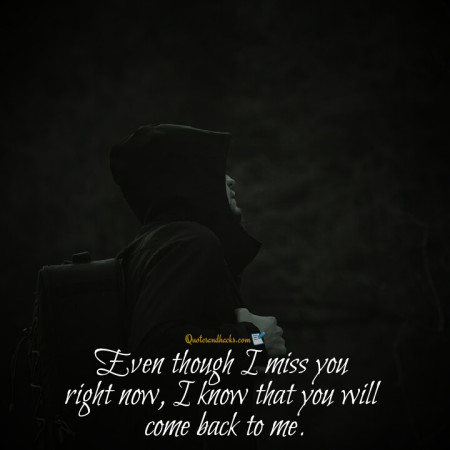 Miss you quotes