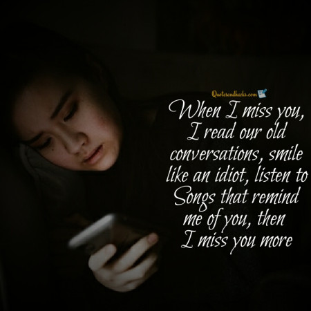 Miss you quotes