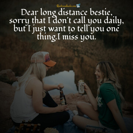 miss you quotes for a friend