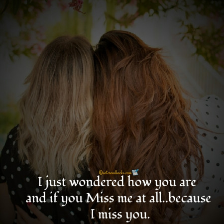 miss you quotes for a friend