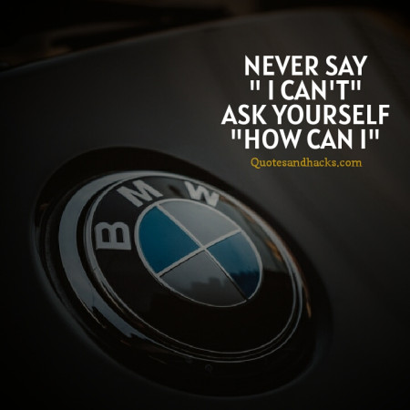 Inspirational car quotes