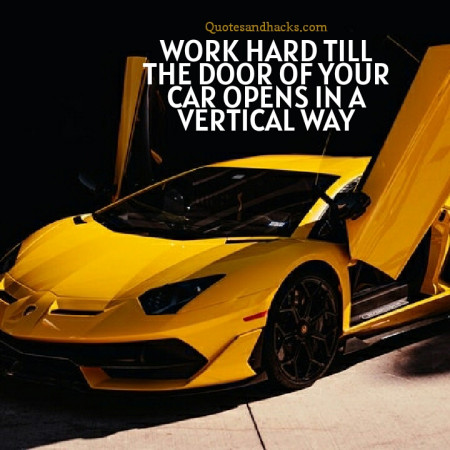Inspirational car quotes
