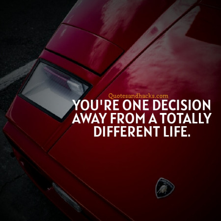 Inspirational car quotes