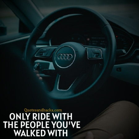 Inspirational car quotes