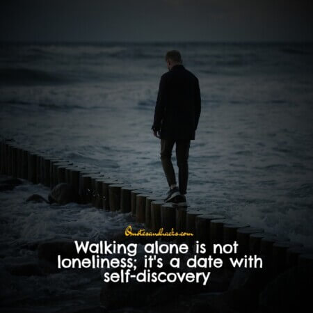 walk alone quotes