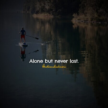 walk alone quotes