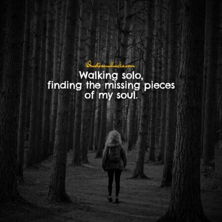 walk alone quotes