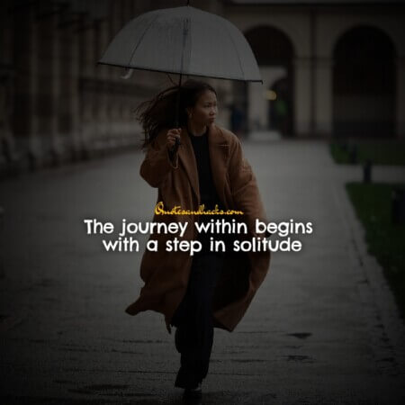 walk alone quotes