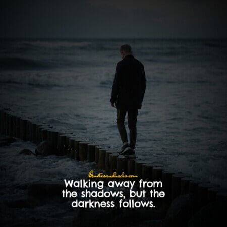 walk alone quotes