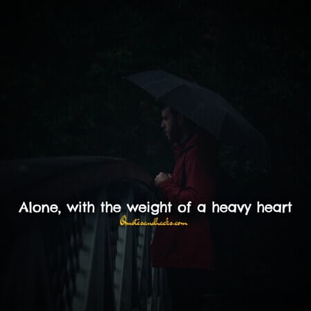 walk alone quotes