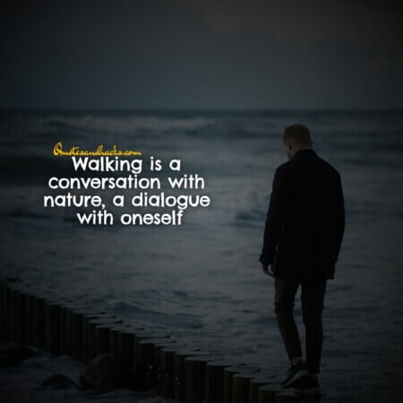 walk alone quotes