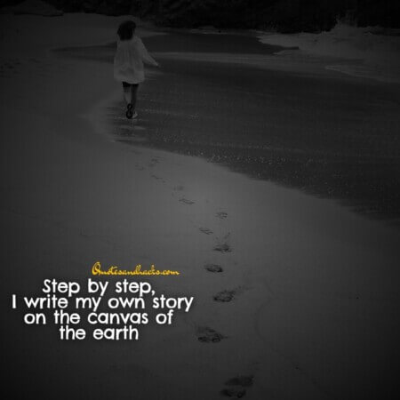 walk alone quotes