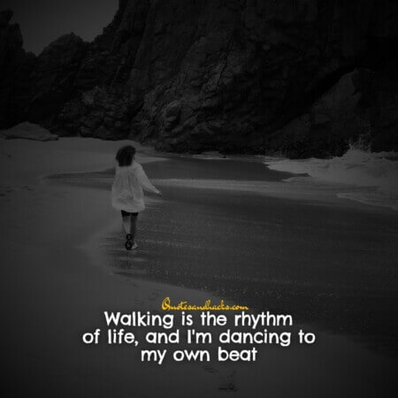 walk alone quotes