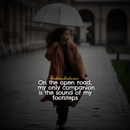 walk alone quotes