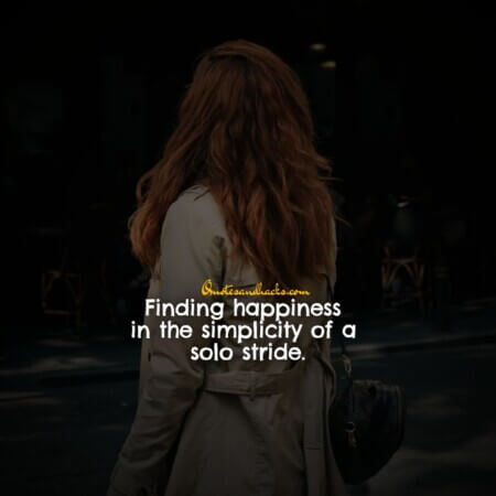 walk alone quotes