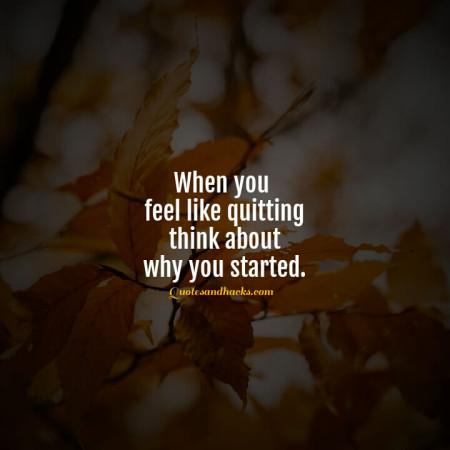 Don't quit quotes