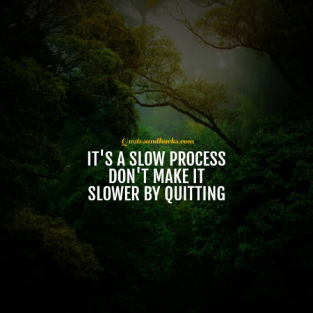 Don't quit quotes