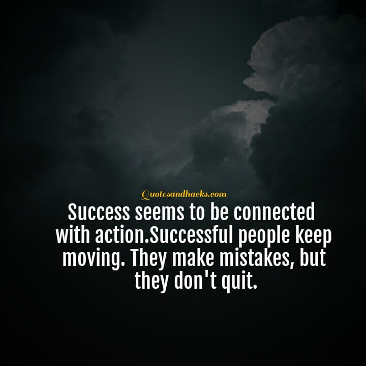 Don't quit quotes