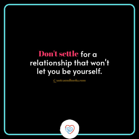 Don't settle quotes