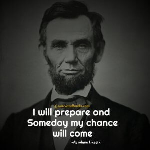 45 Best Abraham Lincoln quotes about life