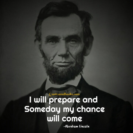 Abraham Lincoln quotes about life 