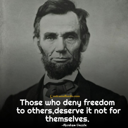 Abraham Lincoln quotes about life 